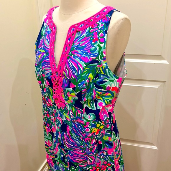 Lilly Pulitzer dress sz 10 - Picture 2 of 13